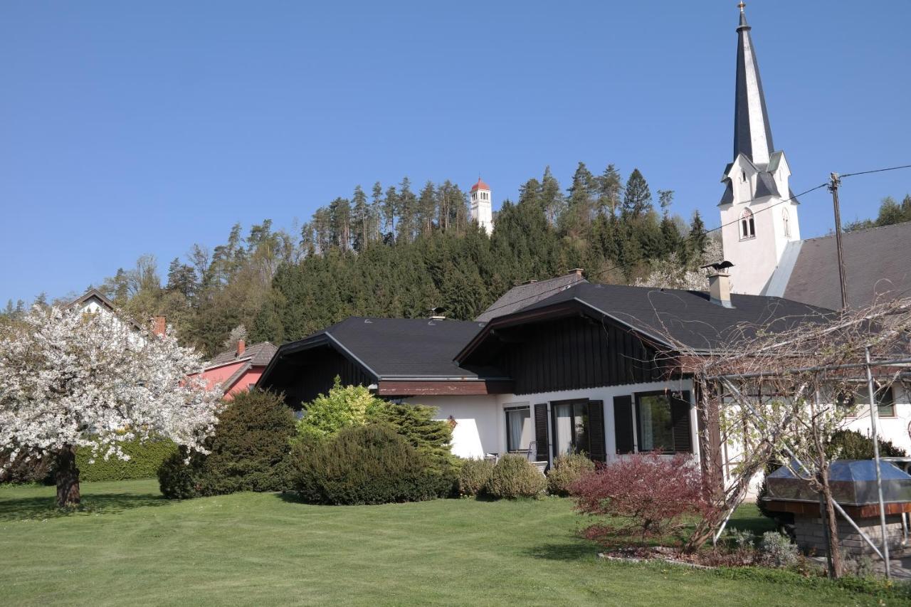 V Gemuetliches Gartenhaus Sankt Michael ob Bleiburg Exterior photo
