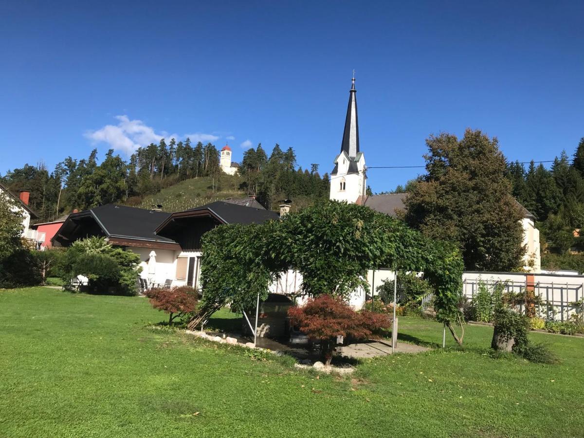 V Gemuetliches Gartenhaus Sankt Michael ob Bleiburg Exterior photo